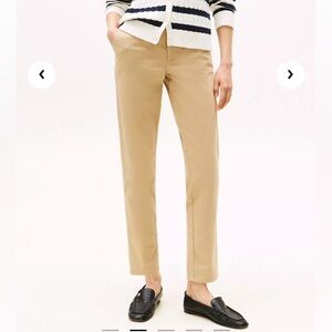 NWT Slim Fit Chino Tommy Hilfiger Tan Women's Pants